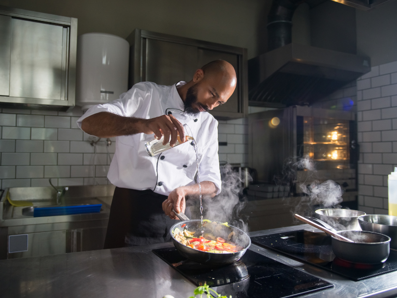 A Chef’s Home Kitchen Is Not a Restaurant Kitchen. Here’s Why