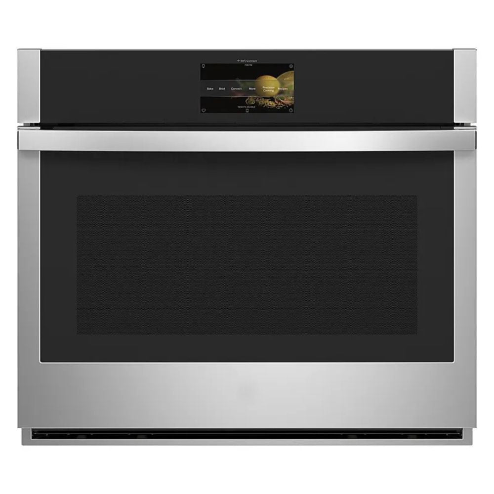 Stainless Steel 30" Smart Built-In Single Electric Convection Wall Oven