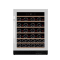 Built-in Single Zone 50-Bottles Wine Cooler