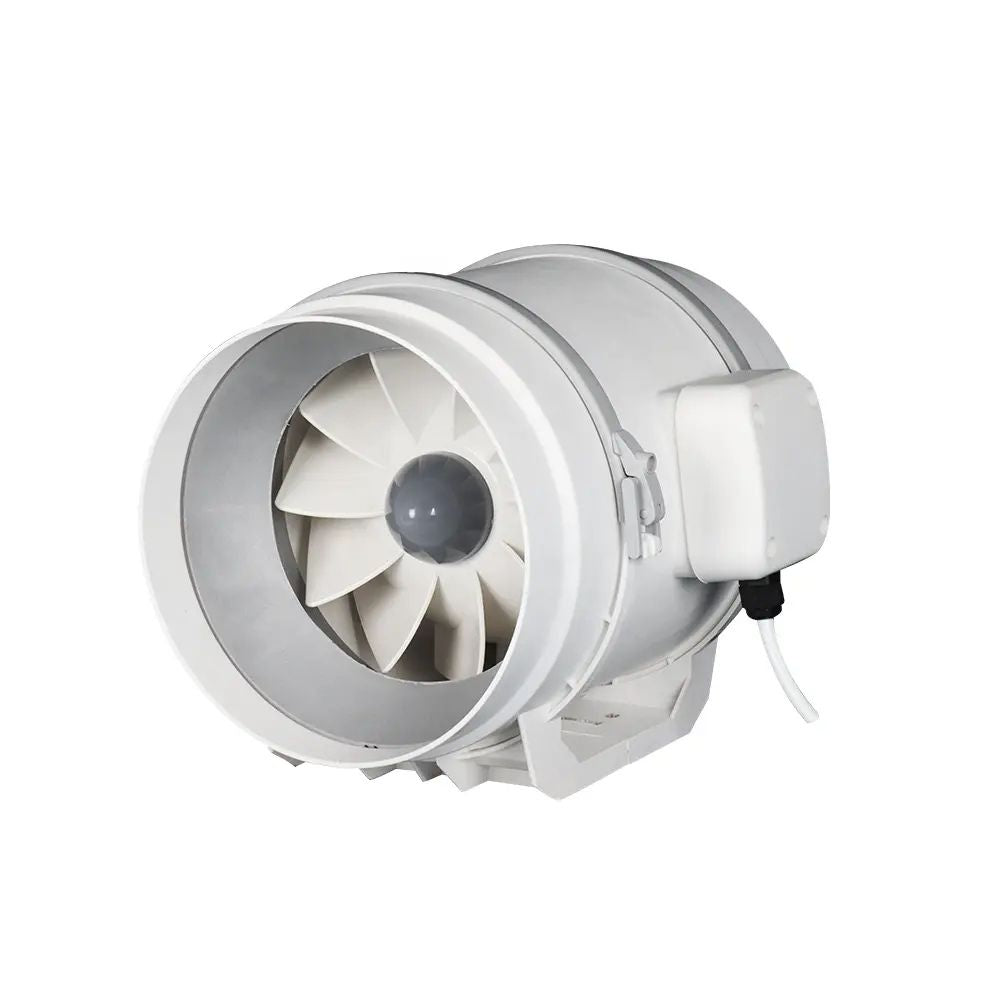 Silent Powerful Hydroponics Inline Duct Fan