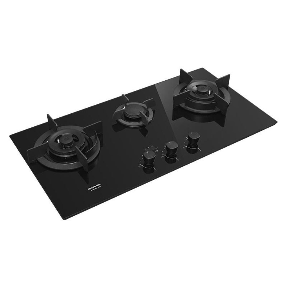 Tempered Glass Built-in Outdoor Cooktop