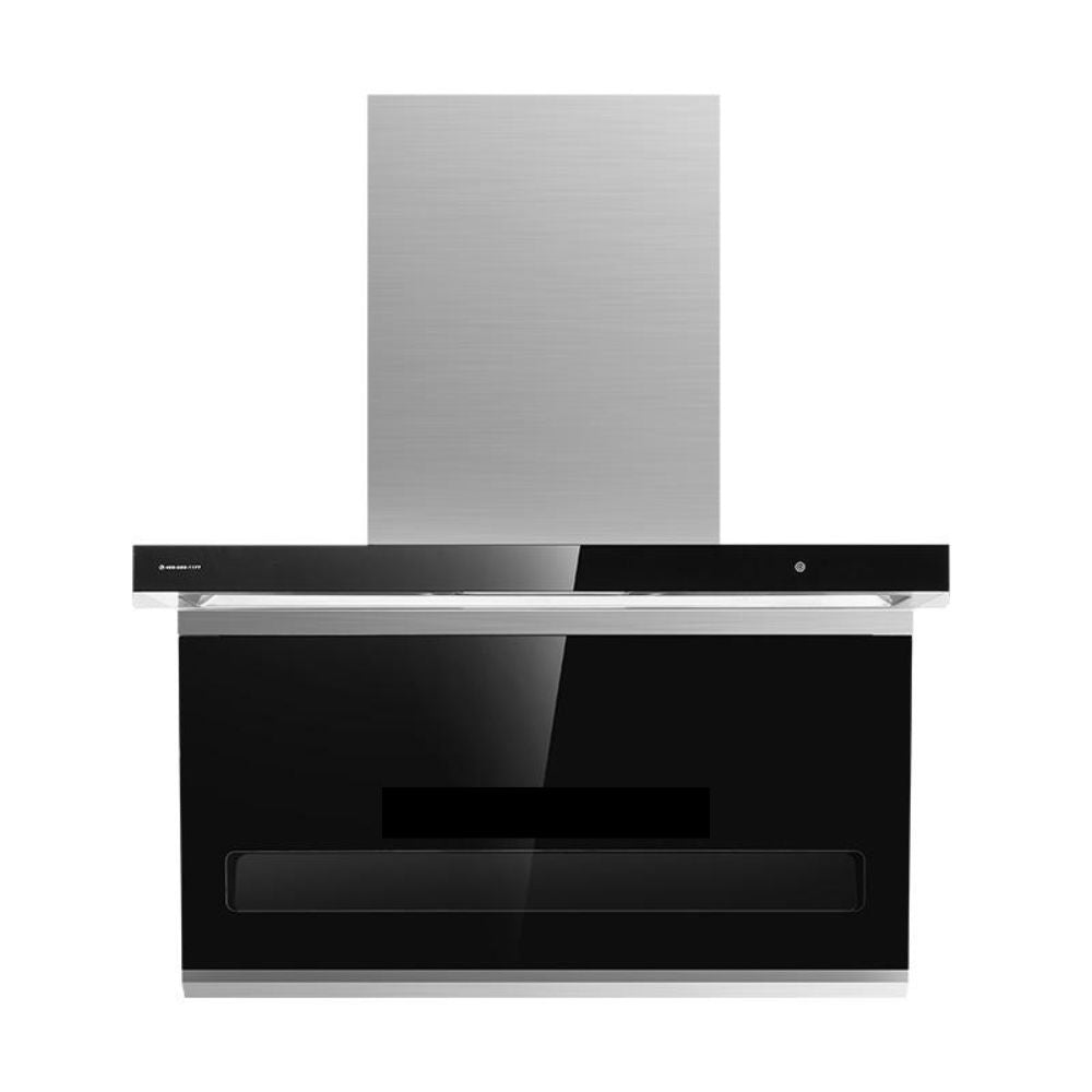 Stainless Steel Tempered Glass Downdraft Range Hood