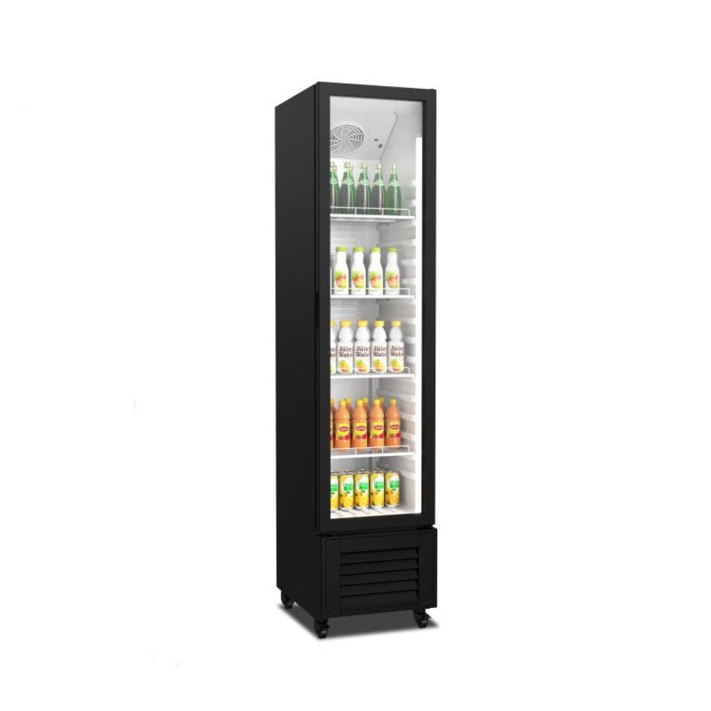 Integrated Fridge with Glass Display Cooler